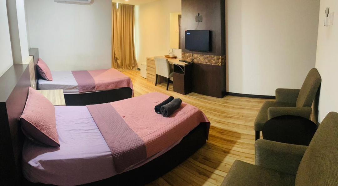 Staycity Apartments - Kota Bharu City Point Exterior foto